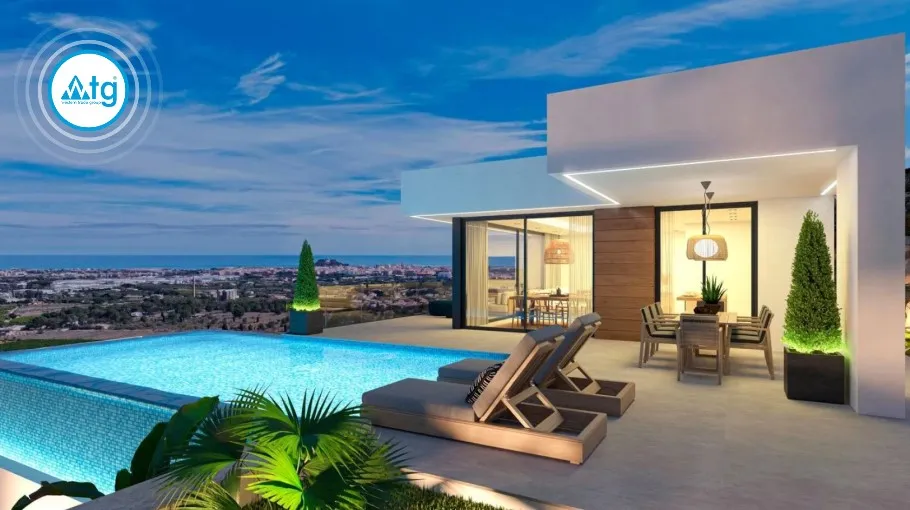 Villa project in Dénia, Spain
