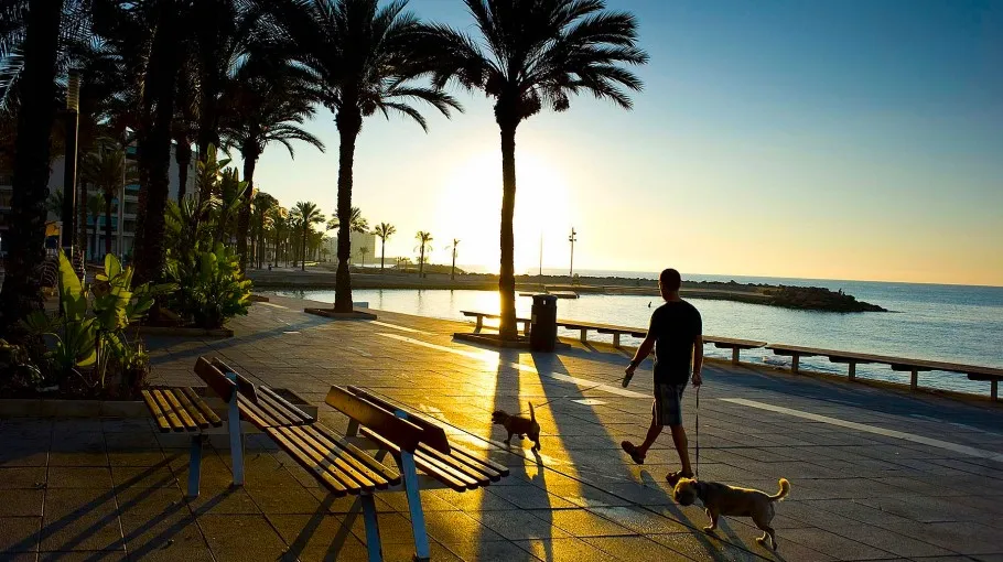 La Zenia, Spanien
