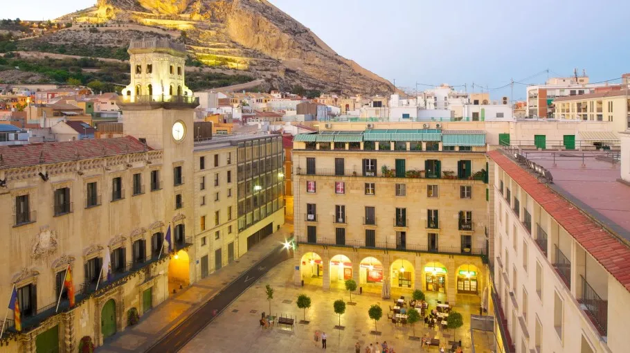 Hôtel de ville d’Alicante, Espagne