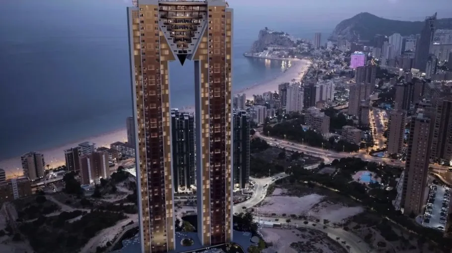 Intempo building in Benidorm