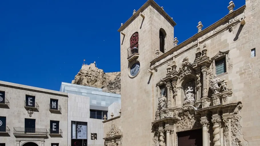 Basílica de Santa María, Alicante