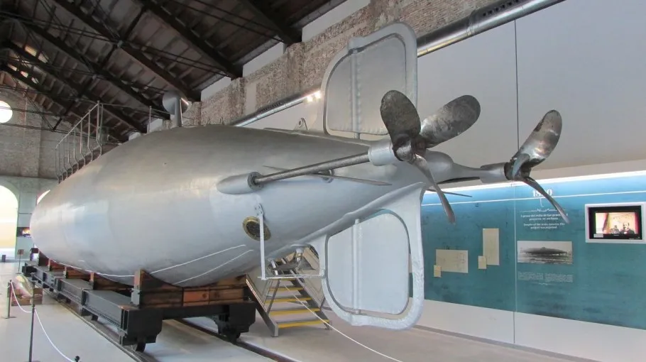 Naval Museum of Cartagena, Spain