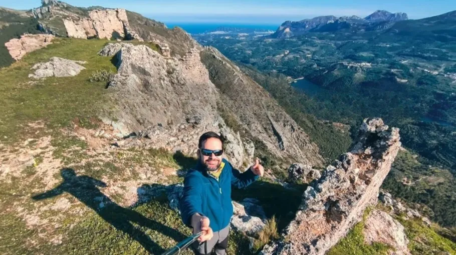 Penya del Castellet, Espagne