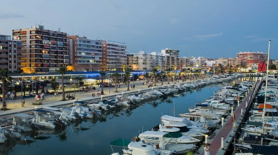 Marina Miramar Puerto Deportivo, Santa Pola, Espagne
