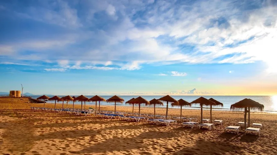Playa de La Mata, Torrevieja, Spania