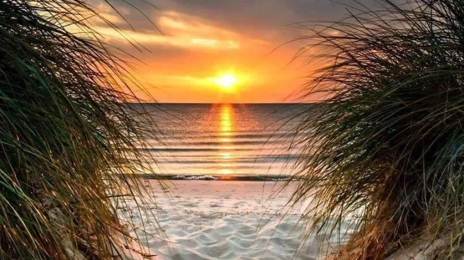 Plage de La Zenia, Orihuela Costa, Espagne