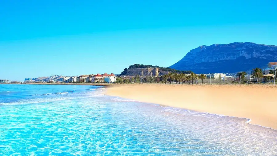 Costa Blanca is a Spanish coastline with a length of 220 km washed by the  Mediterranean Sea