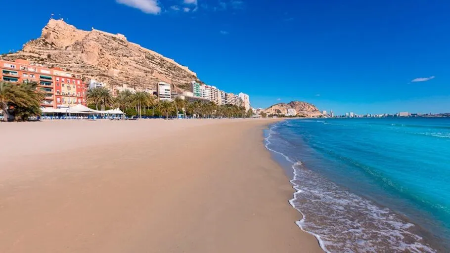 Playa del Postiguet, Аліканте