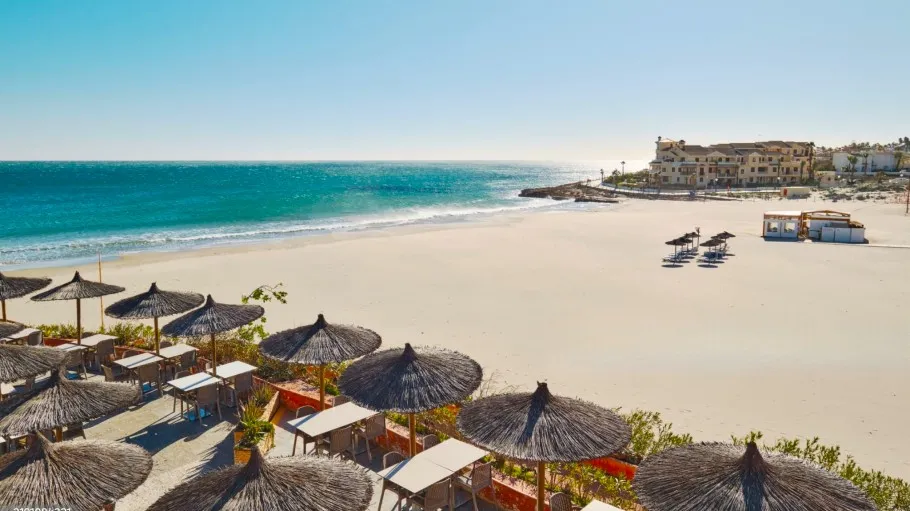 Plage de La Zenia, Orihuela Costa, Espagne
