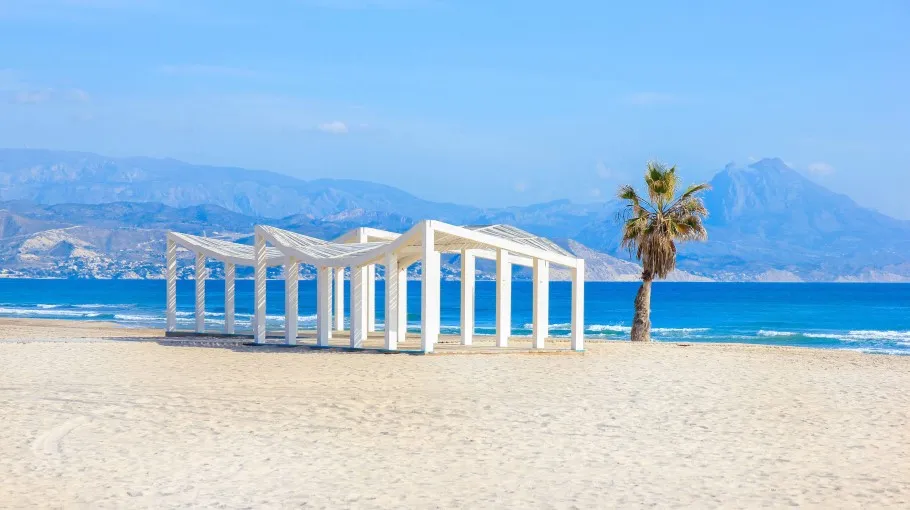 Playa de San Juan, Alicante, Espagne