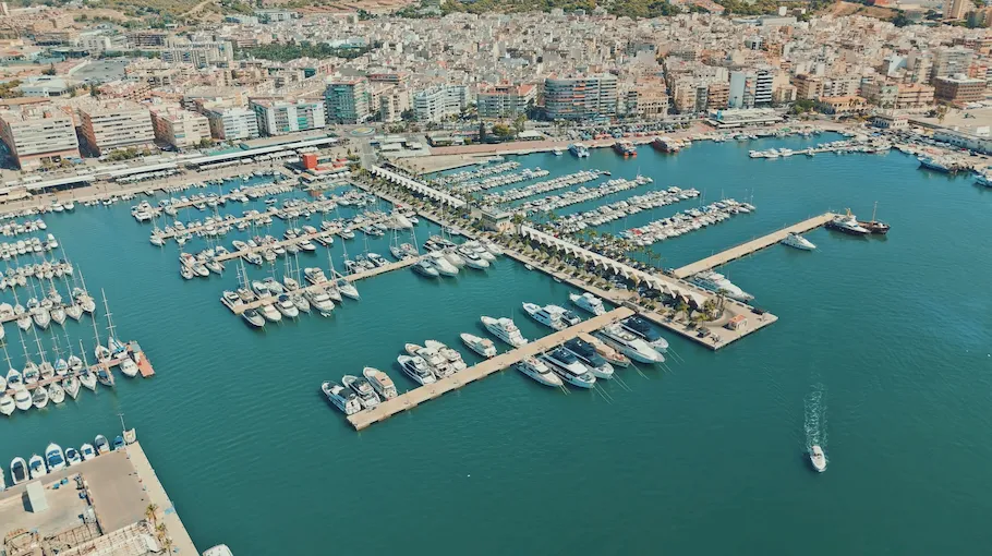 Marina Miramar Puerto Deportivo, Santa Pola, Spain