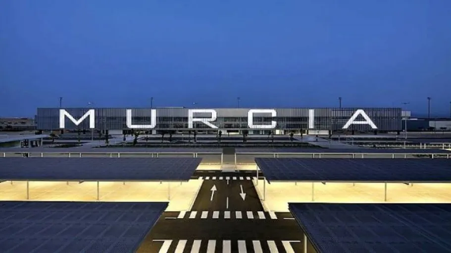 Aéroport international de Murcie, Espagne
