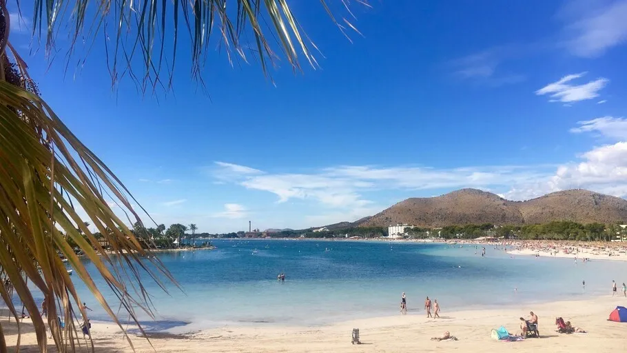 Playa de Alcúdia, Мальорка