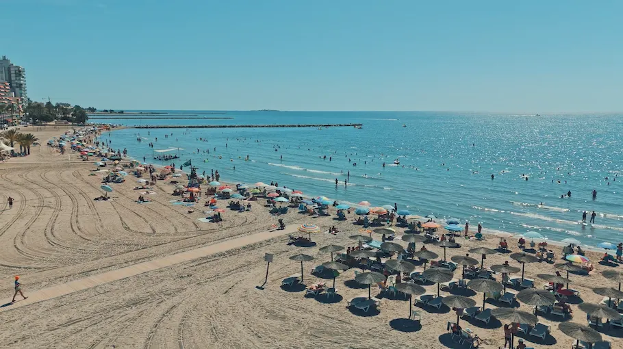Santa Pola Beach, Spain