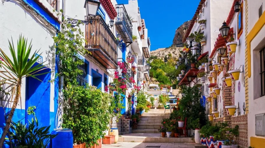 Barrio de Santa Cruz, Alicante