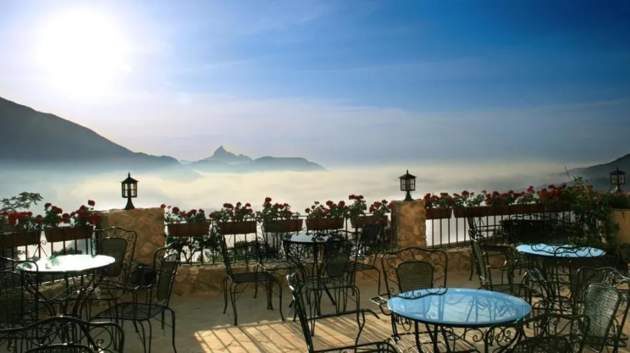 Boutique hotel Cases Noves, Guadalest, Spain