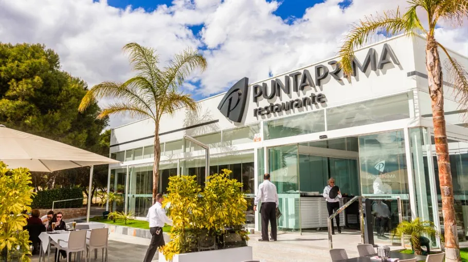 Restaurant “Punta Prima”, Torrevieja, Spania