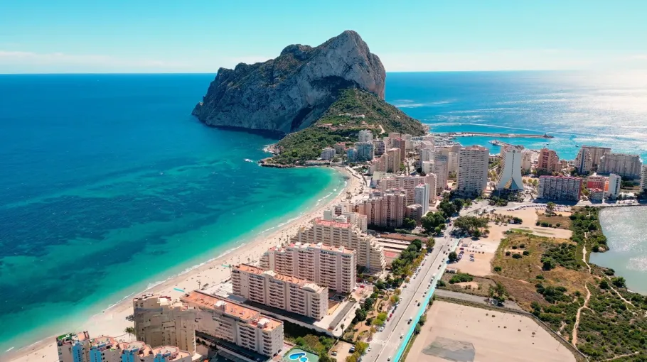 Calpe, Costa Blanca, Spania