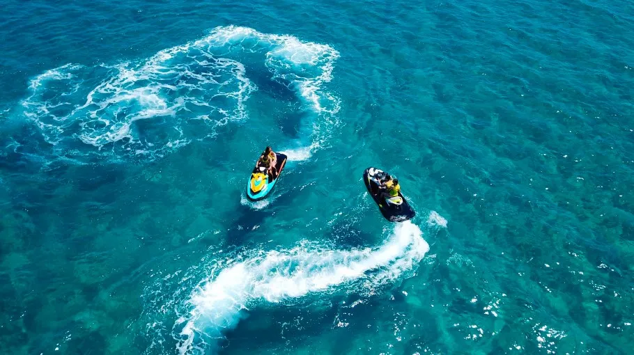 Balade en jet-ski à La Zenia, Espagne