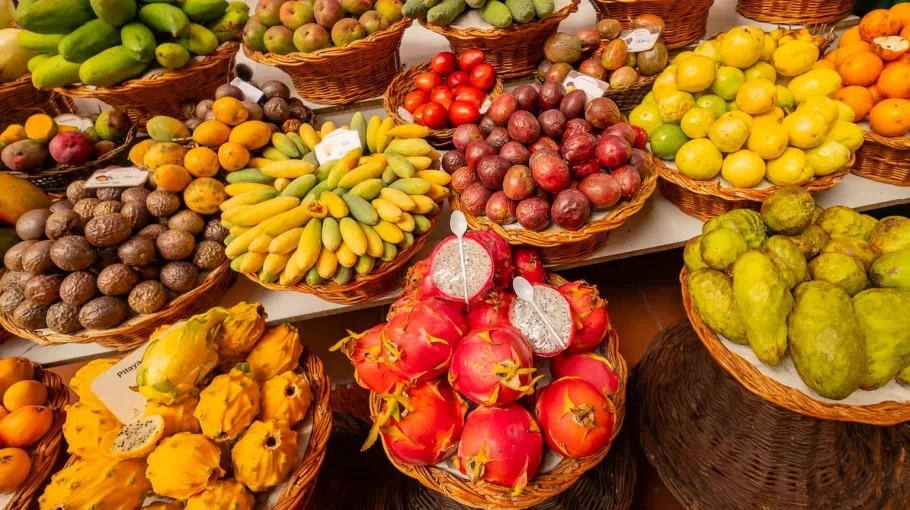 Marché fermier du samedi à Punta Prima, Espagne
