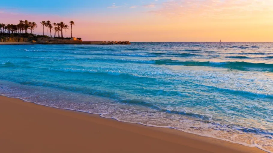 Пляж Ареналь (Playa del Arenal), Хавеа, Іспанія