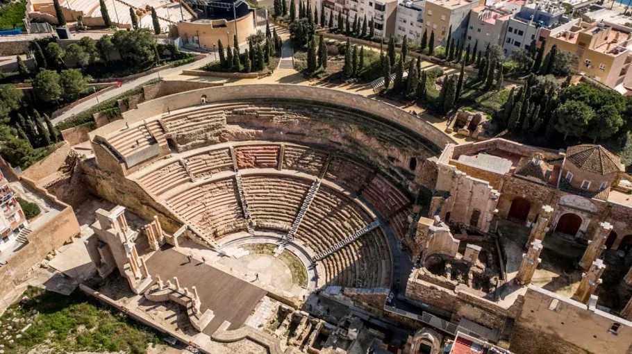 Teatrul Roman din Cartagena
