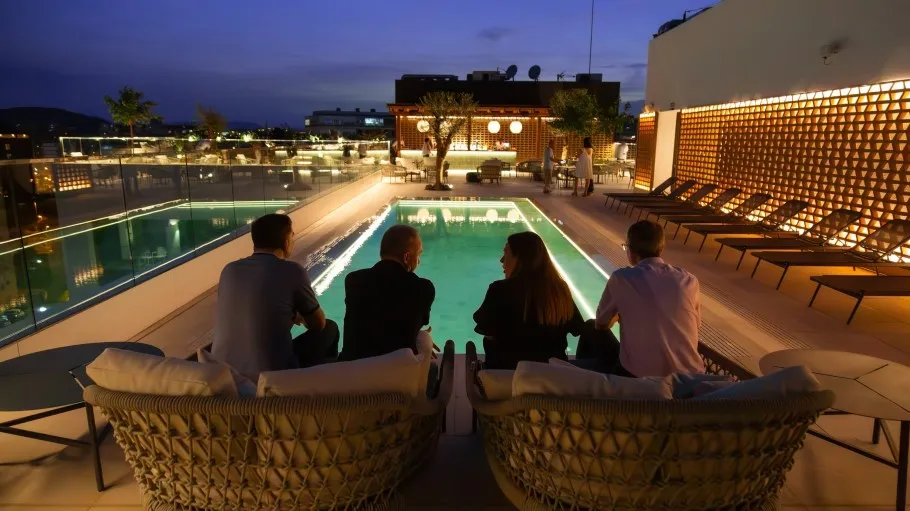 Boga Sky Bar, Alicante, España
