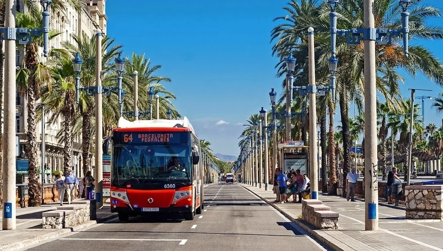 Urban transport in Spain