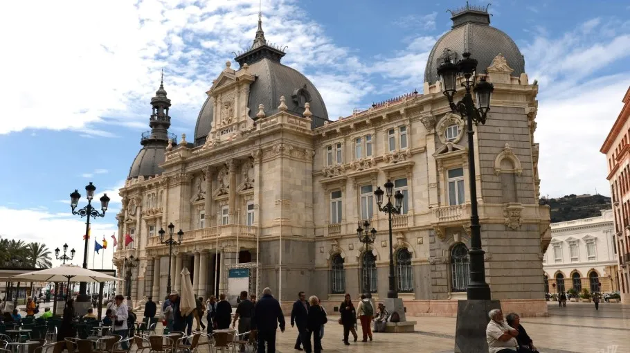 Cartagena Town Hall, Spain