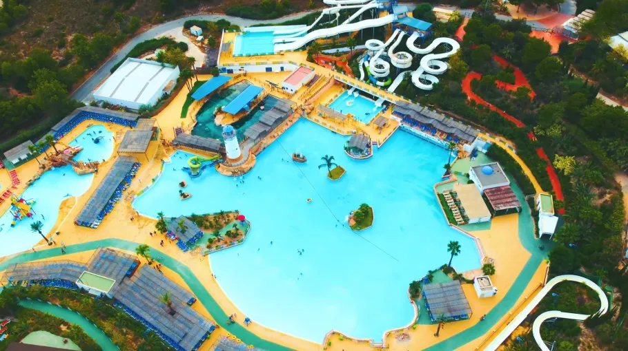 Aqualandia, Benidorm, Spania