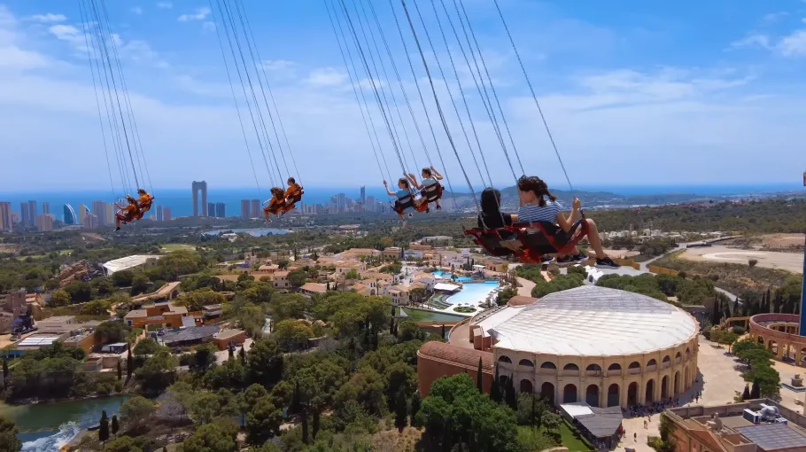 Terra Mítica, Costa Blanca, España