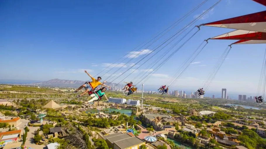 Terra Mítica, Costa Blanca, Spanien