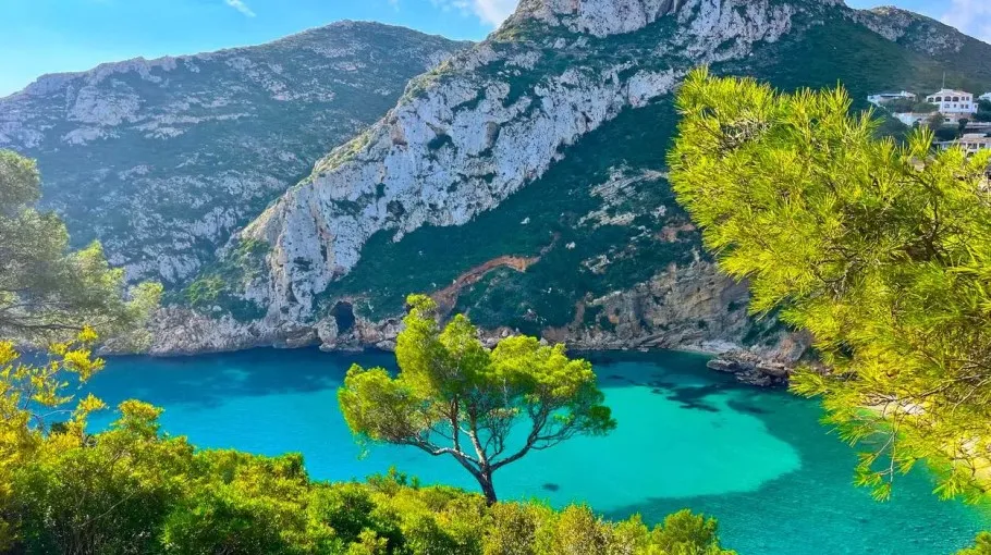 Cala Granadella, Jávea, Spania