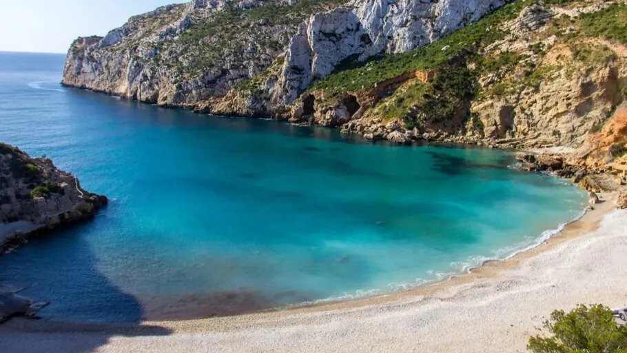 Playa de la Granadella, Хавеа