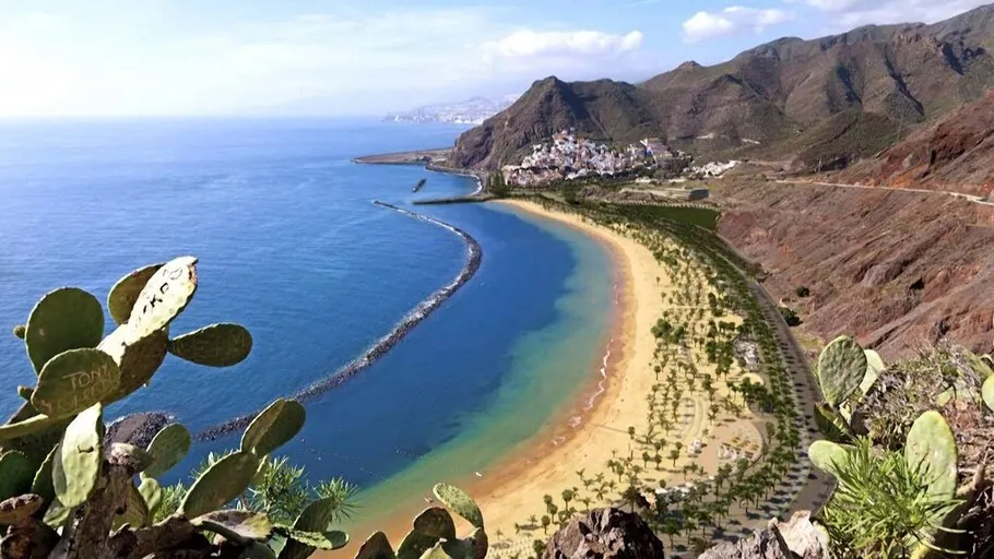 Playa de las Teresitas, Тенеріфе