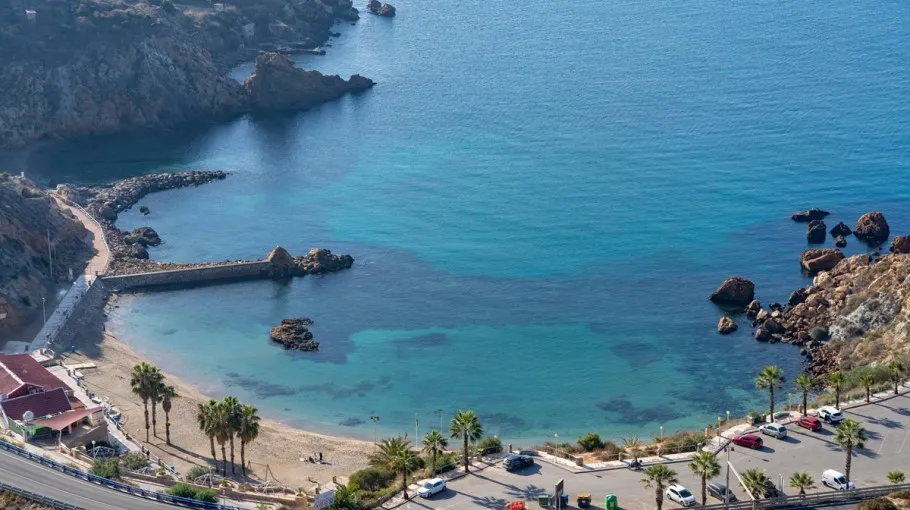 Cala Cortina Beach, Spain