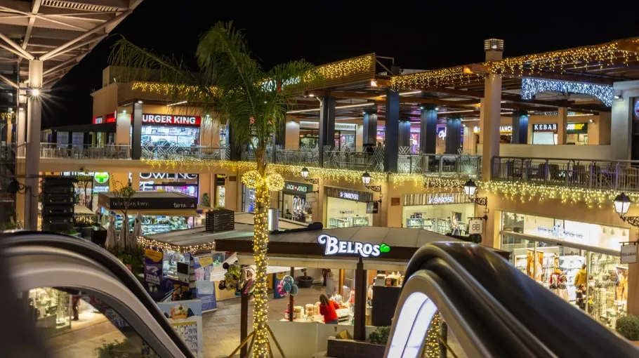 Centre commercial Zenia Boulevard, La Zenia, Espagne