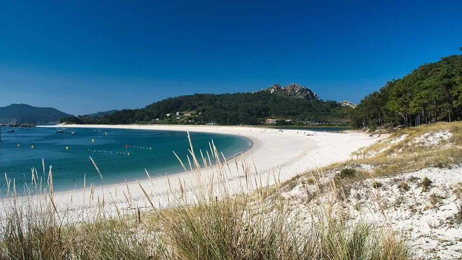 Playa de Rodas, Галісія
