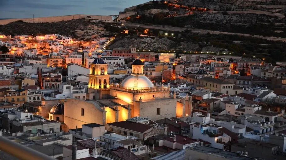 Concathédrale Saint-Nicolas de Bari, Alicante, Espagne