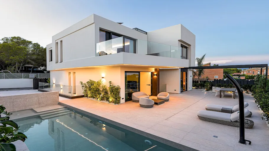 Villa en venta en Benidorm