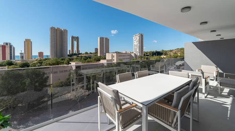 Apartmány na prodej v Benidormu