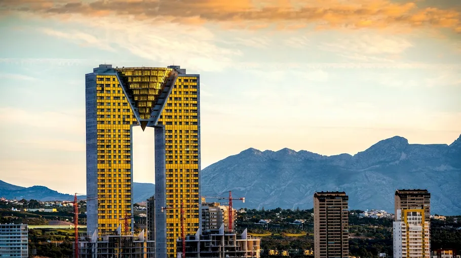 Zgârie-noriul Intempo, Benidorm