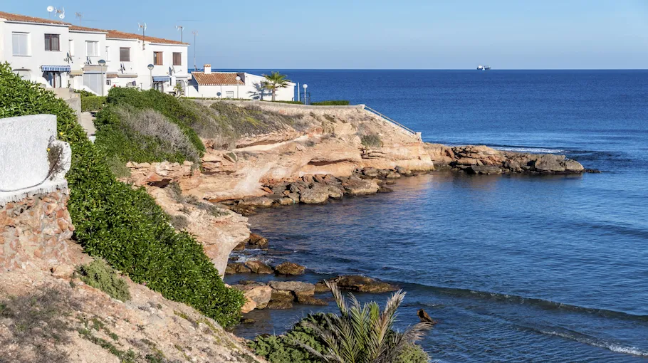 Küste von Orihuela Costa