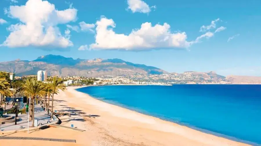 Ville de Guardamar en Espagne
