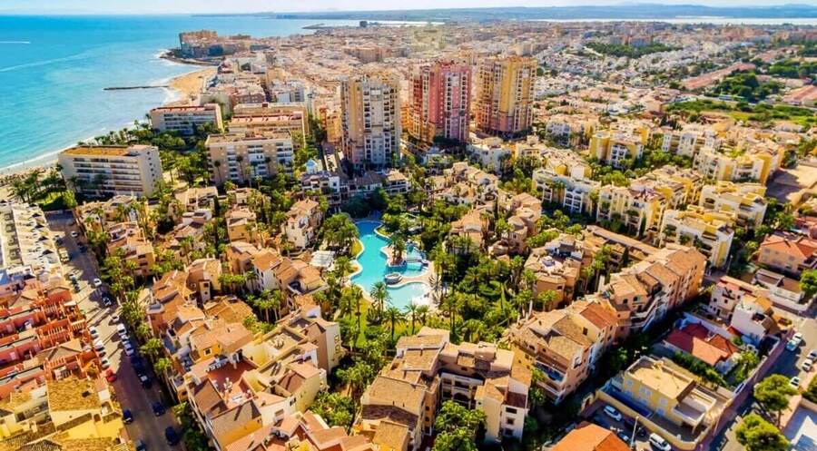 Torrevieja, the sunniest city on the Costa Blanca