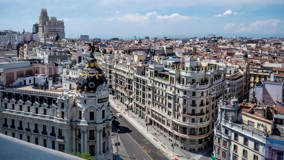 Sunny Madrid