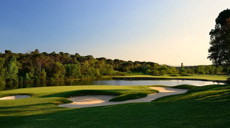 parcours de golf à Villamartin Espagne