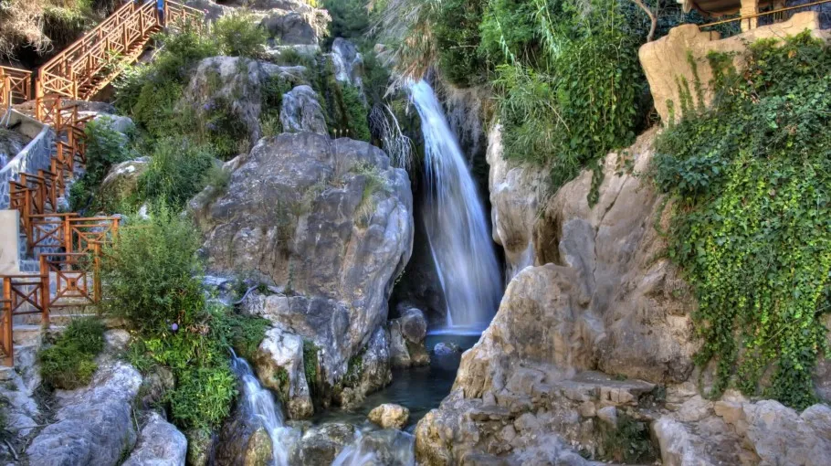 Die Algar-Wasserfälle (Les Fonts de l'Algar), Spanien