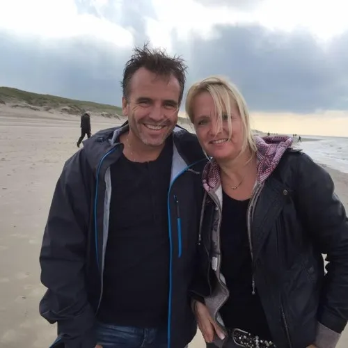 Sanne en Mark de Vries